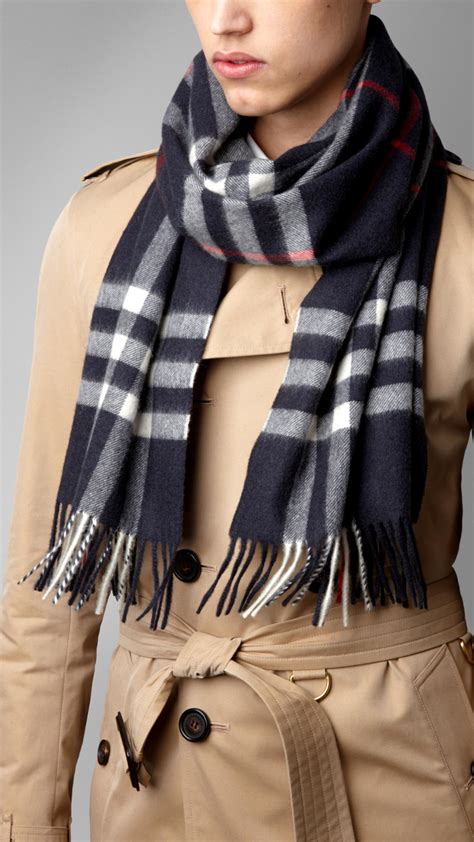 burberry black blue scarf|blue burberry scarf men's.